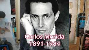 homage to Carlos Merida: Fun with a gelli plate