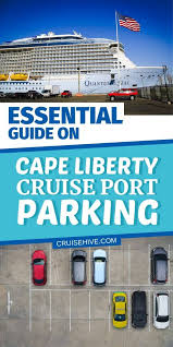 The latitude for 4 port terminal blvd, bayonne, nj 07002, usa is: Essential Guide On Cape Liberty Cruise Port Parking