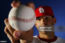 Mark Worrell of the St. Louis Cardinals during photo day at Roger... News  Photo