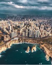 Good Morning Dear Followers With This Amazing View From Beirut Lebanon Photo Posted By Ozansihay Please Photo Spots Beirut Lebanon Instagrammable Places