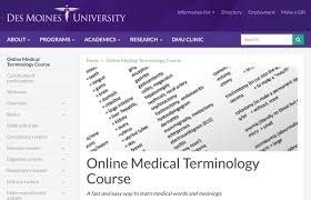 We have tried to cover almost every paid and free course that can help you learn about medical devices. Fernando A Navarro On Twitter Mooc For Free Medical Terminology Course Desmoinesuniv Info Https T Co Q4jgsikjn6
