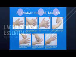Dengan cuci tangan yang benar bisa mencegah penyakit dan menjaga kebersihan badan washing hands is healthy behavior. Lagu Cuci Tangan 7 Langkah Youtube