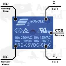 How the 5v relay works. Relay Switch Srd 05vdc Sl C Use With Arduino Ttl Pi Diy Projects Ebay