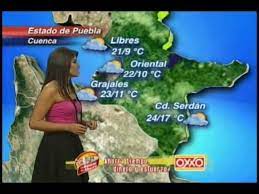 Pídelo whatsapp 222 534 3883. El Clima Hoy Tv3 Noticias Am Puebla Youtube