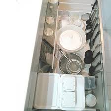 キッチンが断然使いやすくなる シンク下収納のアイデア集 シンク下 キッチンツール 収納 キッチン 収納 シンク下 アイデア