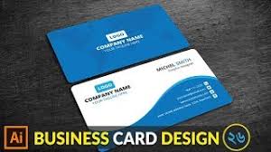 We are using 'cubic' font with pure white color here. Business Card Design Tutorial In Illustrator Cs6