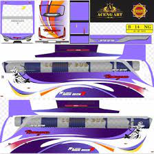 This is a limited edition application, where the application is limited to a bus display that is filled with livery bus simulator hd full sticker where the style and color of the image displayed on the bus body is very interesting. Kumpulan Livery Bussid Shd Keren Prabushare Mobil Mobil Modifikasi Stiker Mobil