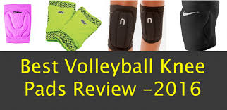 Best Volleyball Knee Pads Review Top 10 Knee Protection