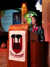 Valedictorian siblings say there is no secret to their success