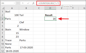How do you count filtered cells in excel? How To Use Countif In Excel All Things How