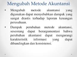 Perubahan Metode Akuntansi Dan Koreksi Kesalahan Ppt Download