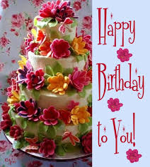 Happy birthday flower cake images free download. Pin On Best Birthday Cakes