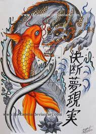 Koi Dragon Koi Tattoo Design Koi Dragon Koi Dragon Tattoo