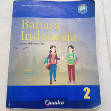 Kunci jawaban buku kirtya basa kelas 8 download rpp dan silabus ktsp terbaru kelas 1 6 sd. Buku Paket Quadra Bahasa Indonesia Kelas 8 Shopee Indonesia