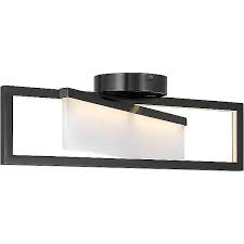 Shop the latest rectangular flush mount lights and choose from top modern and contemporary designer brands at ylighting. Hinkley Folio Rectangular Flush Mount Ceiling Light Ylighting Com
