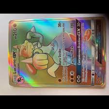It can use waves called auras to gauge how others are feeling. Pokemon Toys Lucario Gx Poshmark