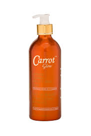Carrot Glow Intense Toning Beauty Milk Glow Lotion Lightening Creams Natural Skin Lightening