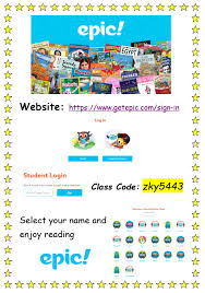 40% off (12 days ago) epic reading promo code, coupons code, promo codes. Reading Epic Books And Oxford Owl Miss Hallinan S 2nd Class Culleens