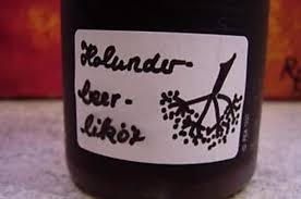Holunderbeerlikor Holunder Holunderbeerensaft Rezepte