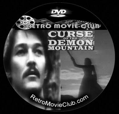 Curse of Demon Mountain aka The Shadow of Chikara (1977) Horror, Western  Movie | eBay