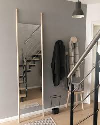 Flur Im Scandi Look Garderobe Flur Diele Ikea Garderobe Kleiner Flur Spiegel Garderobe Garderobe Flur