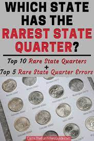 15 Of The Rarest State Quarters 5 Valuable State Quarter Errors 10 Rare State Quarters To Look For In Your Spare Change See How Much They Re Worth Old Coins Worth