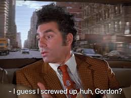 Managers when Gordon Ramsey asks why their restaurant has 80 pounds of  expired pizza dough in the walk-in: