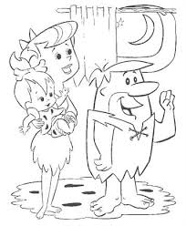 There are tons of great resources for free printable color pages online. Kids N Fun Com 29 Coloring Pages Of Flintstones