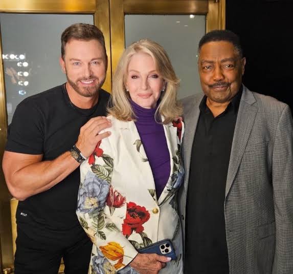 Days of our Lives' Stars Deidre Hall, James Reynolds and Eric Martsolf  visit 'Today' Talk 60th Anniversary and Broadcasting+Cable Hall of Fame  Honors - Michael Fairman TV