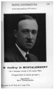 Geoffroy de Montalembert (1898-1993)