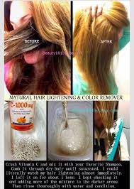 Natural Hair Lightener Color Remover Lighten Hair Naturally How To Lighten Hair Natural Hair Lightening