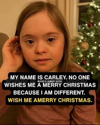 More join us 👉 Old Age Family MY NAME IS CARLEY. NO ONE @GOD IS ALWAYS  GOOD WISHES ME A MERRY CHRISTMAS BECAUSE I M DIFFERENT. WISH ME AMERRY  CHRISTMAS.
