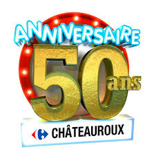 02 5 4 60 3. Carrefour Chateauroux 50 Ans Zemag36
