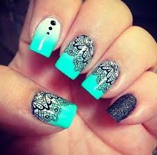 70 Cool Nail Designs Cuded Lace Nail Art Lace Nail Design Lace Nails