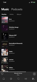 Question Tweak That Can Change Playlist Cover Photo On Spotify W O Using Computer R Jailbreak