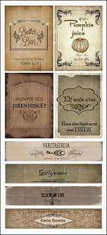 Halloween potion bottles are a great halloween or harry potter party decoration. Harry Potter Drink Labels Harry Potter Potions Harry Potter Potion Labels Harry Potter Halloween