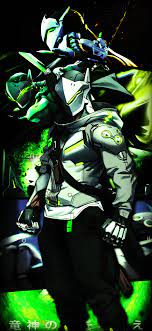Here's a little mashup that i recreated after a long time, of bosslogic's genji x iron man. 30 Genji Wallpaper On Wallpapersafari
