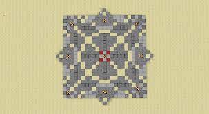 Simple gable roof design, not suitable for buildings with widths greater than about 12 blocks. Minecraft Quartz Floor Pattern Novocom Top