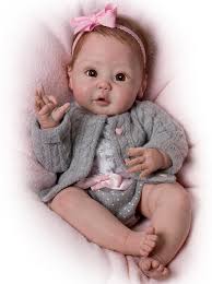 Buy The Ashton Drake Galleries Cuddly Coo Coos When Cuddled So Truly Real Lifelike Interactive Realistic Baby Doll 18 Inches Online In Turkey B00kvq3rk8