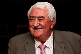 Final salute for Officer and Gentleman 'Geoffrey George'