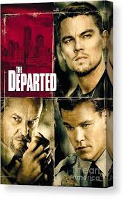 The Departed Canvas Prints for Sale