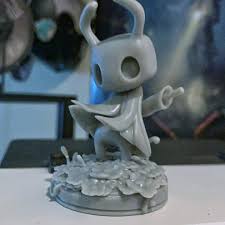Maybe you would like to learn more about one of these? Download Hollow Knight Fan Art Toy Statue Von Ian R