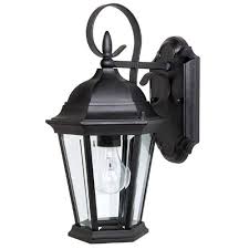 C9726bk Carriage House Entrance Outdoor Wall Light Black At Fergusonshowrooms Com
