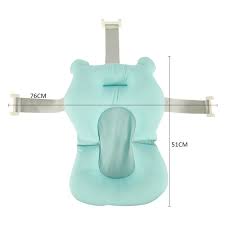 This baby bath seat features soft silicone inside so babies can have a more comfortable bath. Buy Willstar Baby Bath Pad Non Slip Bathtub Mat New Born Safety Bath Seat Support Baby Bath Soft Seat Only Mat Mintgreen Online In Taiwan 936380083