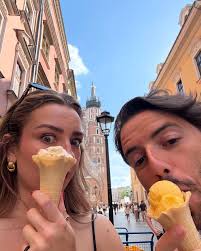 sorry i missed your call i was busy being a pierogi princess in poland  krakow was simply just incredible 🇵🇱😭 such a underrated, beautiful, &  historic city!!