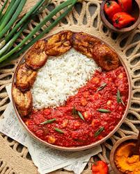 Vegan Nigerian Red Stew - Plant-Based Passport