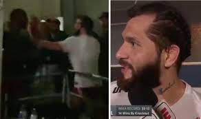 From there, masvidal walked over to. Leon Edwards Jorge Masvidal Must Settle Score For Ufc London Cheap Shot Boec Com