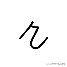 Please feel free to contact us and let us know. Cursive Writing Of Letter R Novocom Top