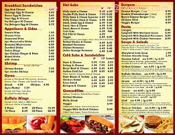 Fast food restaurants are very popular nowadays. Online Menu Of Oakley Market And Restaurant Restaurant Lynchburg Virginia 24501 Zmenu