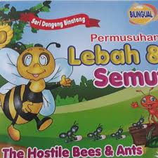 Seluruh foto pada gambar kartun hewan semut dan website ini 100% gratis, sebagai gantinya, imbalannya biasanya kami dapat dari pengunjungadalah ucapan terimakasih dengan cara share halaman ini ke media socialnya. Seri Dongeng Binatang Permusuhan Lebah Semut Billingual 2 Bahasa Billingual Full Colour Shopee Indonesia